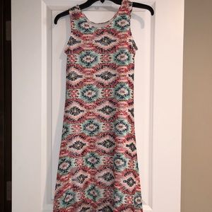 Absolutely adorable juniors tribal dress.